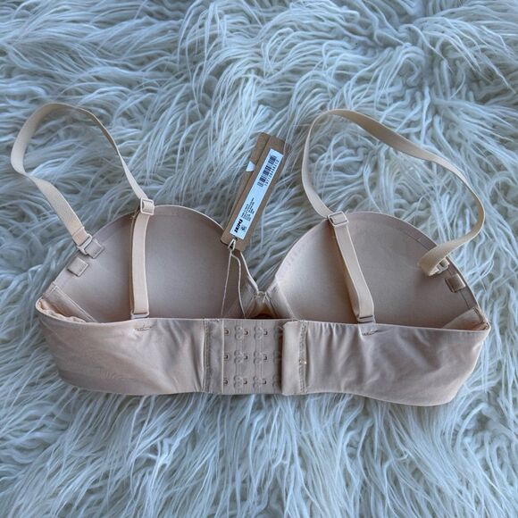 Skims Ultimate Push Up Strapless Bra Sand Size 32B - Picture 4 of 6
